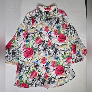 Multiples Button Down Dress